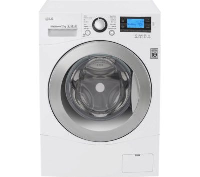LG  FH495BDN2 Smart Washing Machine - White